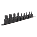 Sealey AK7222 9pc Stud Extractor Set