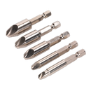 Sealey AK7228 5pc HSS Screw Extractor Set