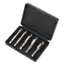 Sealey AK7228 5pc HSS Screw Extractor Set