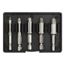 Sealey AK7228 5pc HSS Screw Extractor Set