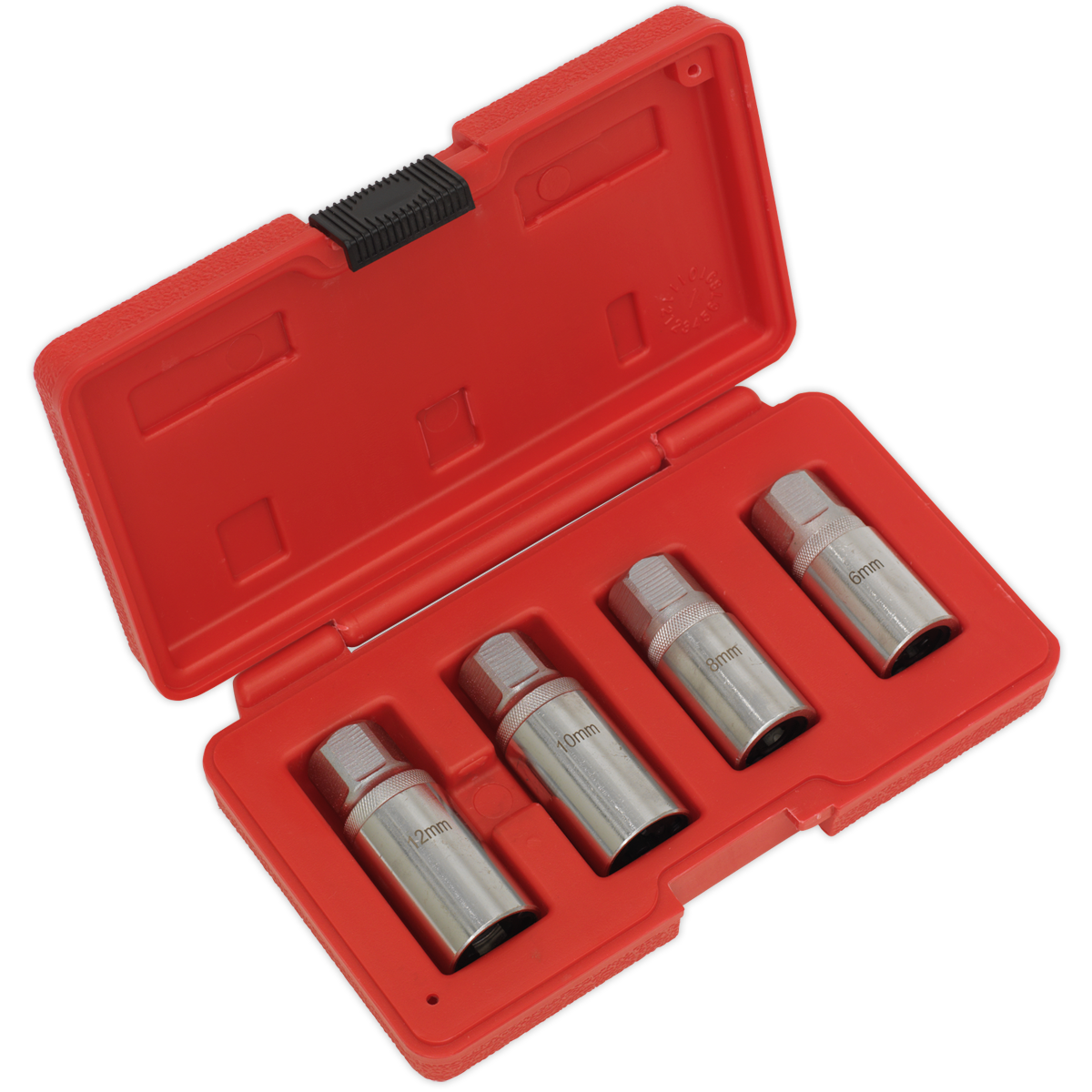 Sealey AK723 4pc 1/2"Sq Drive Stud Extractor Set