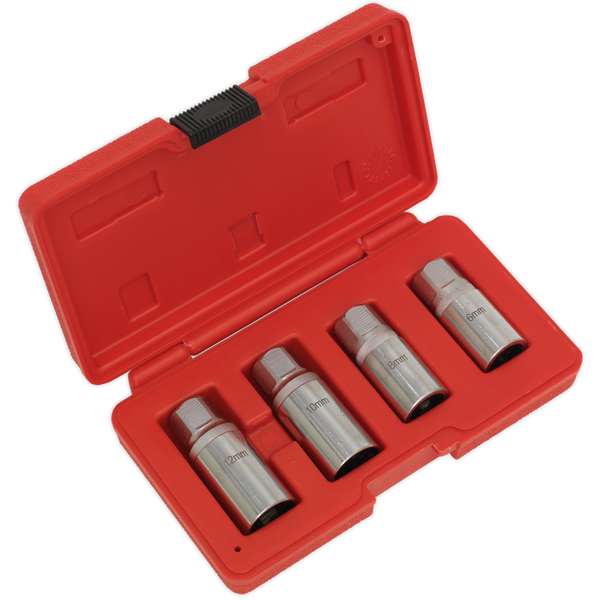 Sealey AK723 4pc 1/2"Sq Drive Stud Extractor Set