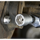 Sealey AK7281 11pc 3/8"Sq Drive Bolt Extractor Set