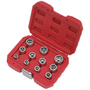 Sealey AK7281 11pc 3/8"Sq Drive Bolt Extractor Set