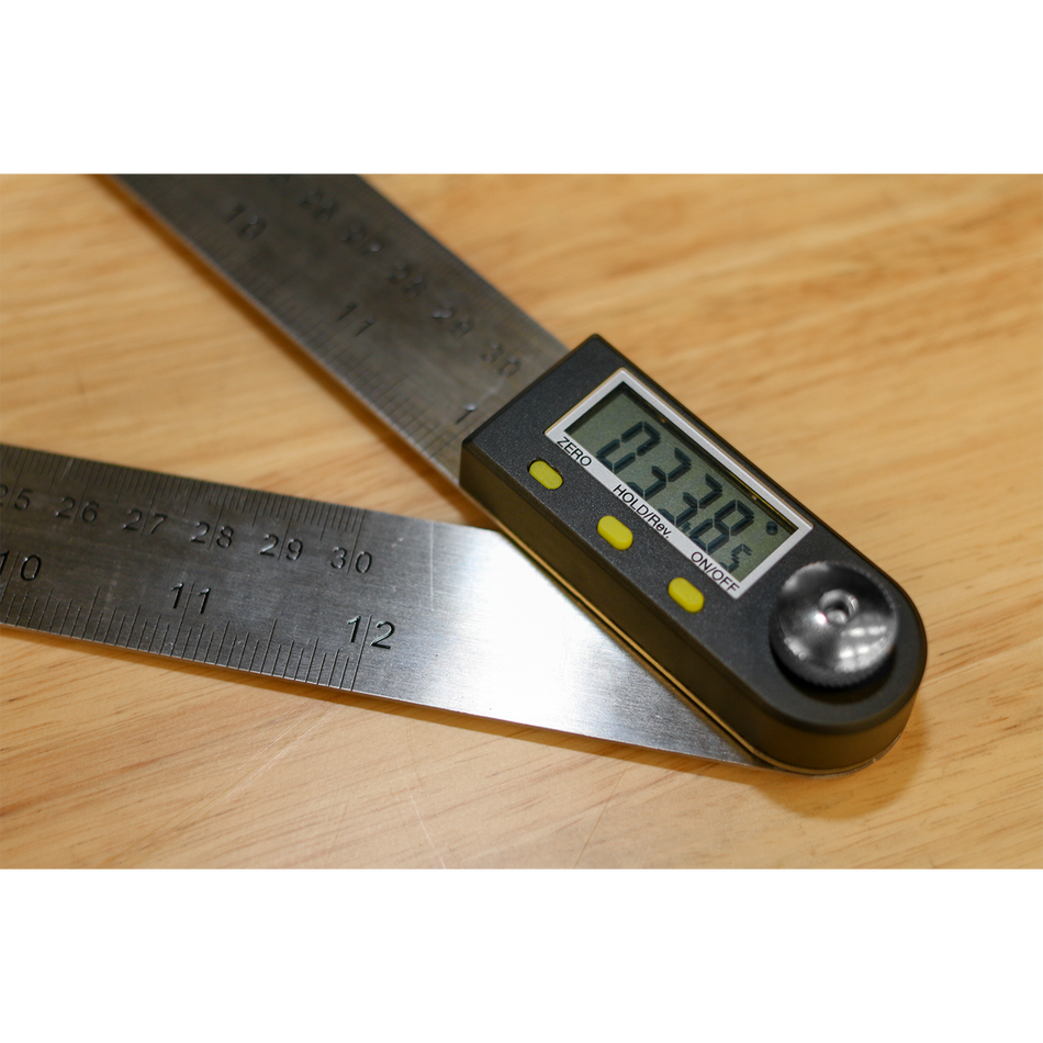 Sealey AK7300 300mm(12") Digital Angle Rule