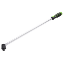 Sealey AK7306HV Breaker Bar 600mm 1/2"Sq Drive - Hi-Vis Green