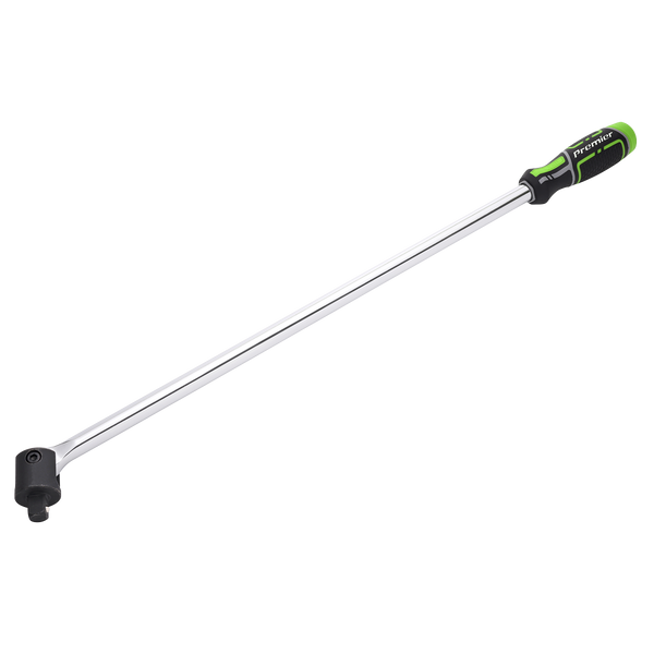 Sealey AK7306HV Breaker Bar 600mm 1/2"Sq Drive - Hi-Vis Green
