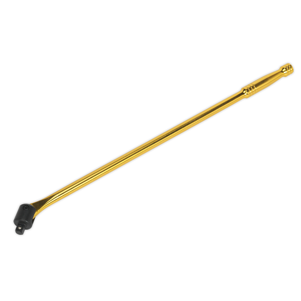 Sealey AK730G 600mm 1/2"Sq Drive Breaker Bar Gold