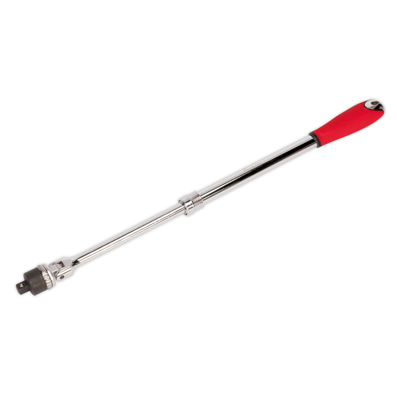 Sealey AK7316 1/2"Sq Drive Extendable Ratcheting Breaker Bar