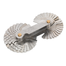 Sealey AK73SPG 52pc Screw Pitch Gauge Set BSW/Metric