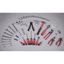 Sealey AK7400 100pc Mechanic's Tool Kit