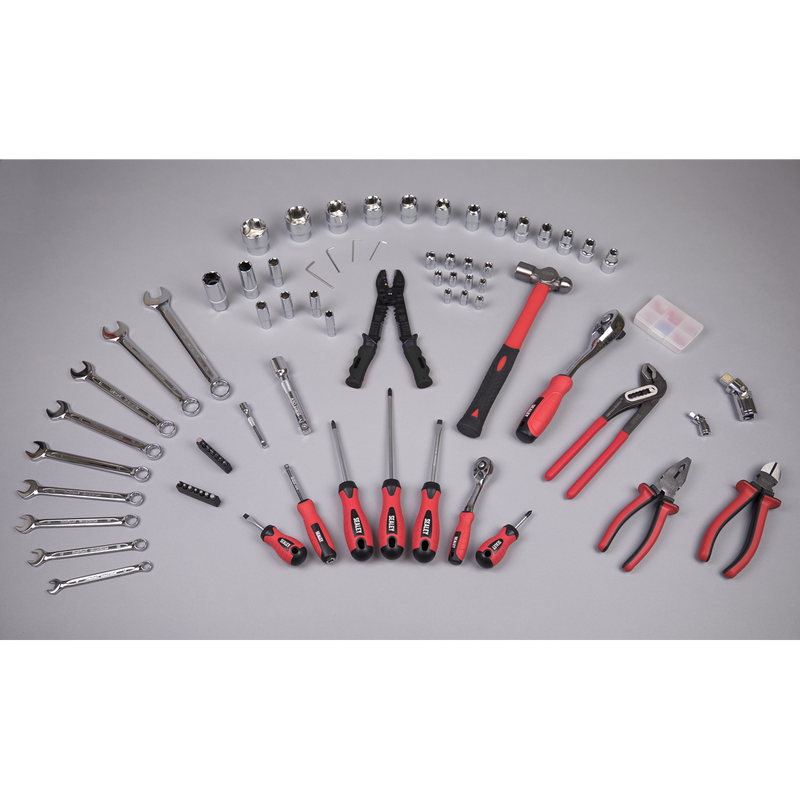 Sealey AK7400 100pc Mechanic's Tool Kit