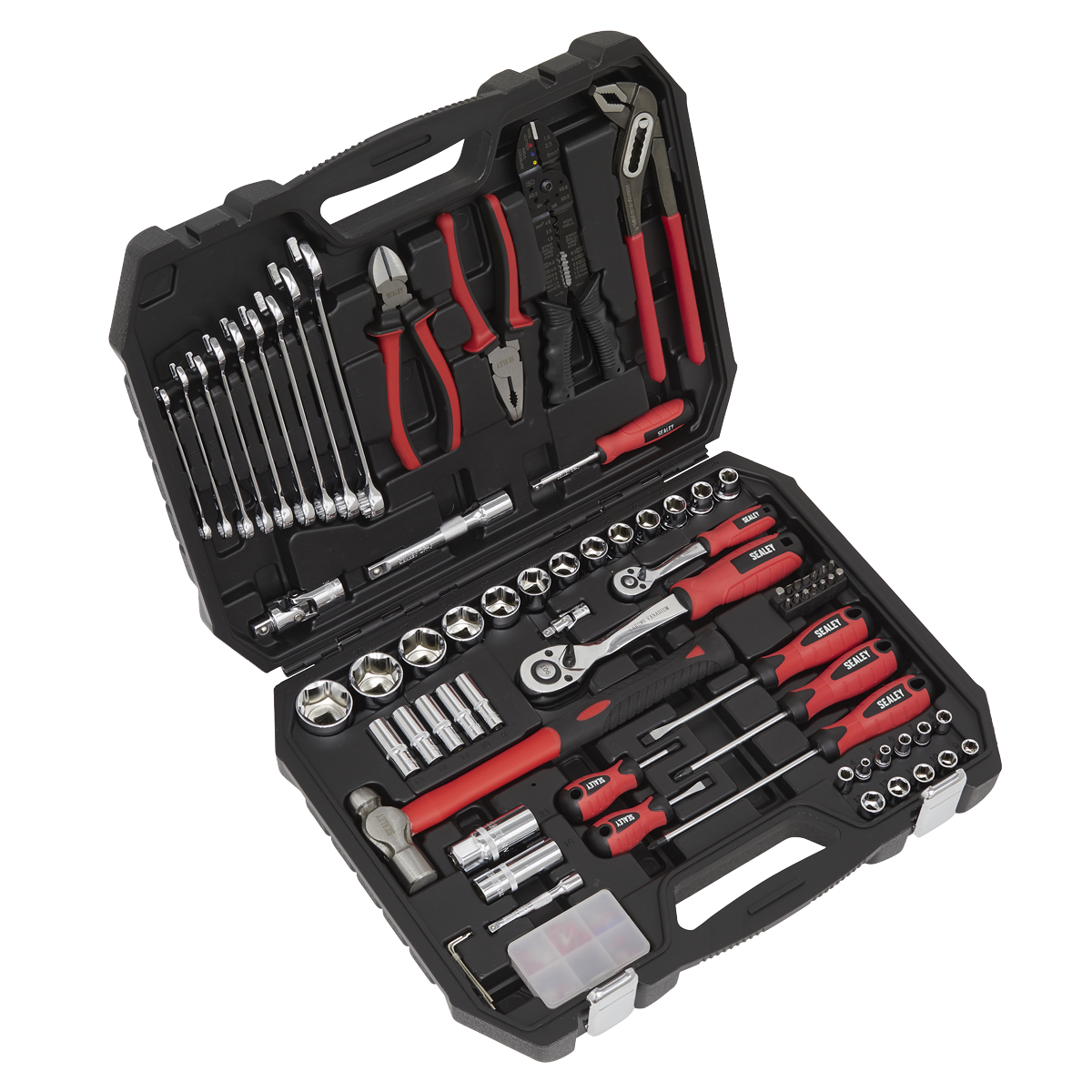 Sealey AK7400 100pc Mechanic's Tool Kit