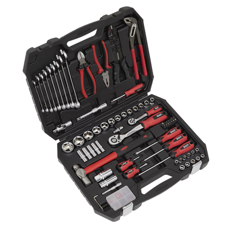 Sealey AK7400 100pc Mechanic's Tool Kit