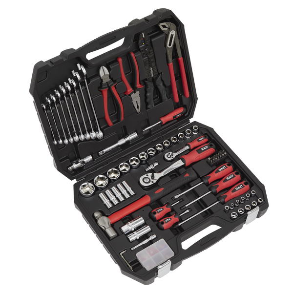 Sealey AK7400 100pc Mechanic's Tool Kit