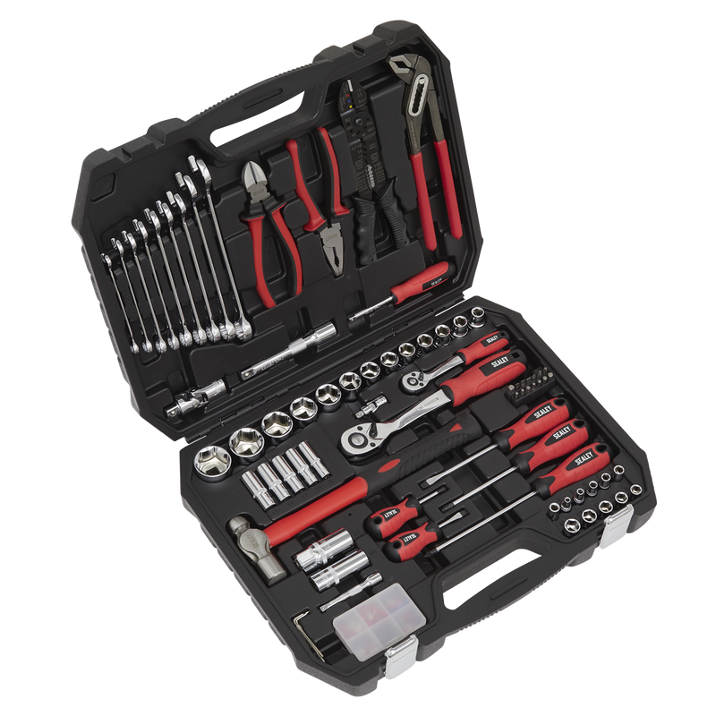 Sealey AK7400 100pc Mechanic's Tool Kit