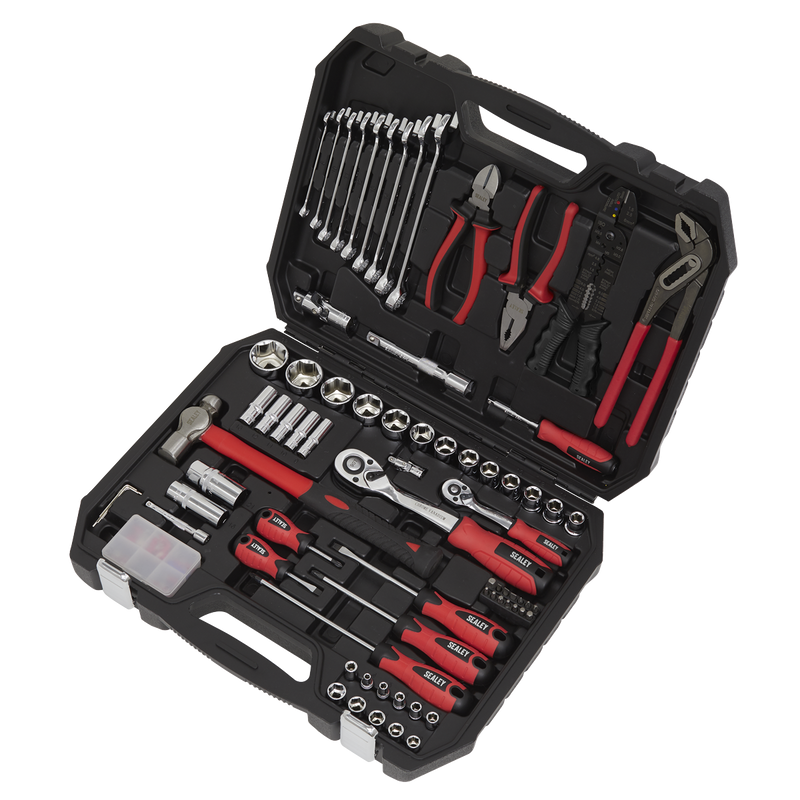 Sealey AK7400 100pc Mechanic's Tool Kit