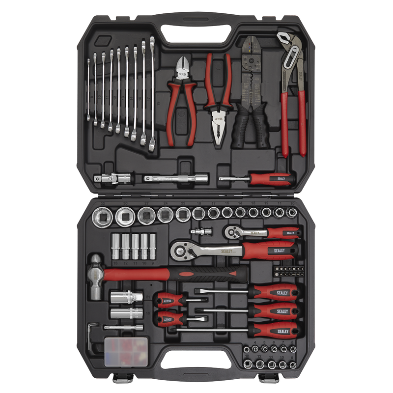 Sealey AK7400 100pc Mechanic's Tool Kit