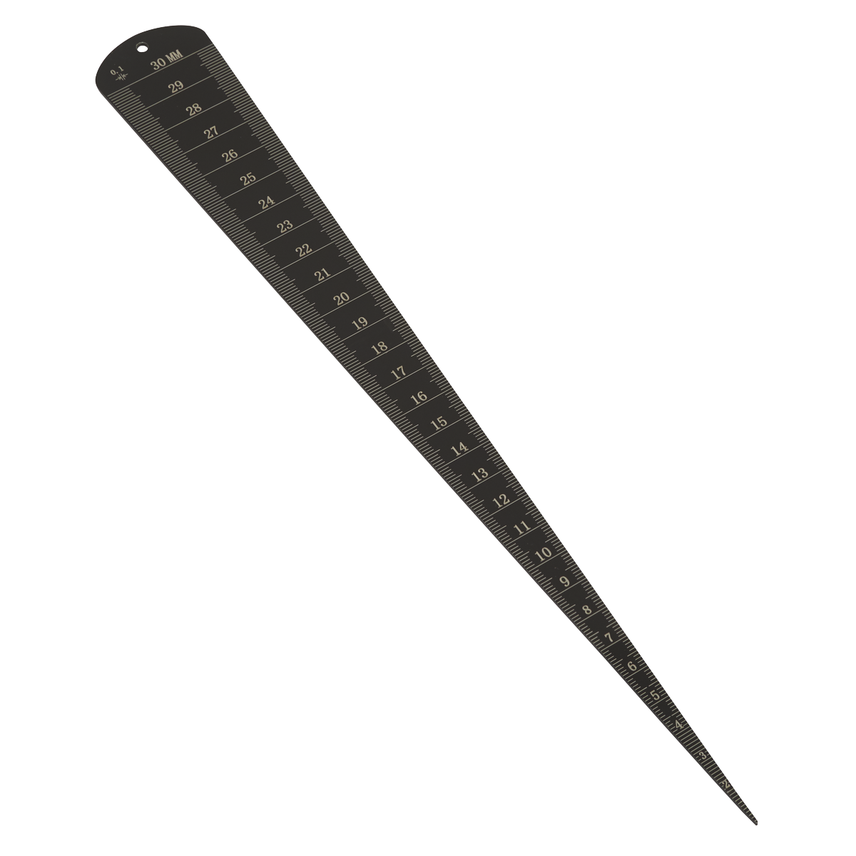 Sealey AK74TPG 1-30mm Taper Bore Gauge