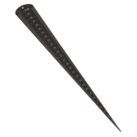 Sealey AK74TPG 1-30mm Taper Bore Gauge