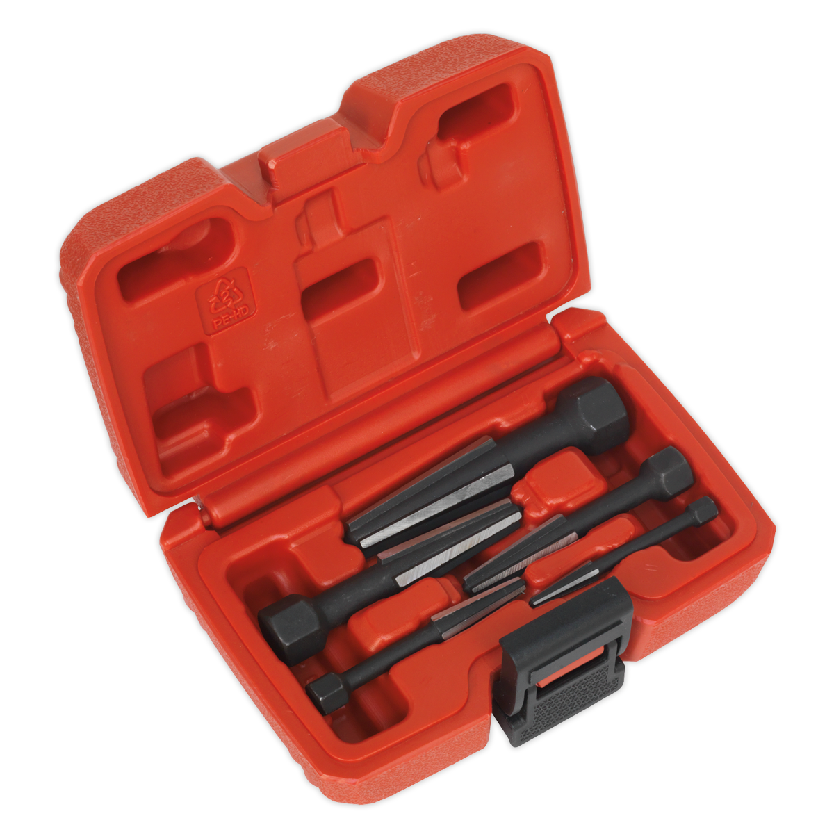Sealey AK752 5pc Double Edge Screw Extractor Set