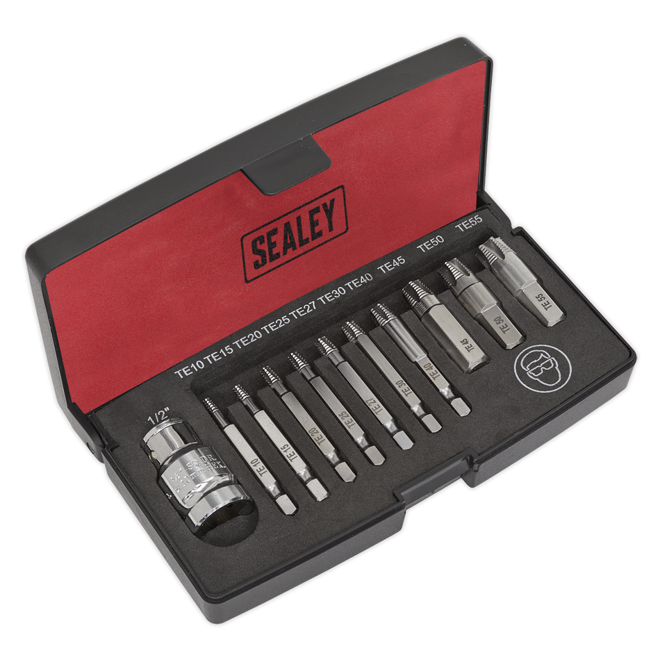 Sealey AK756T 11pc TRX-Star* Fitting Extractor Set