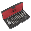 Sealey AK756T 11pc TRX-Star* Fitting Extractor Set