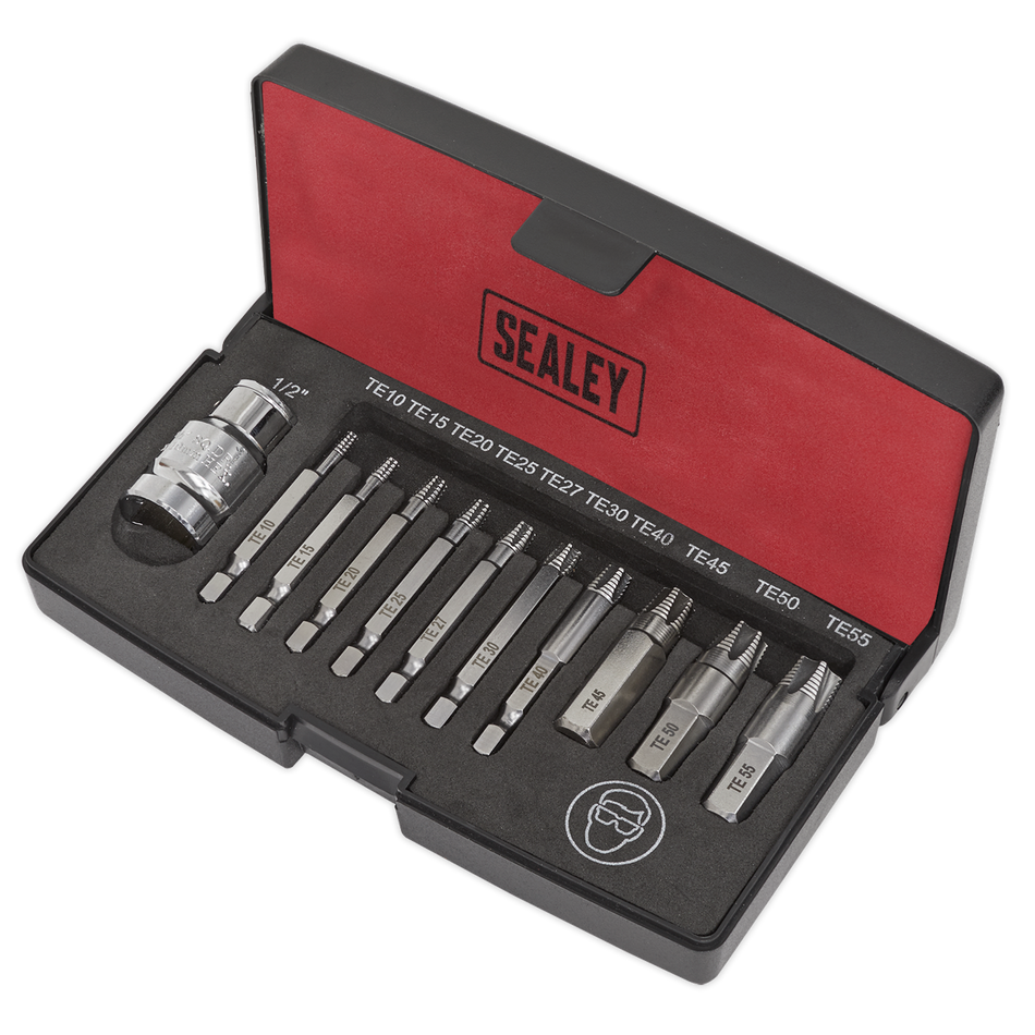 Sealey AK756T 11pc TRX-Star* Fitting Extractor Set