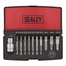 Sealey AK756T 11pc TRX-Star* Fitting Extractor Set
