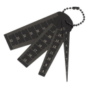 Sealey AK75TPG 4pc Taper Bore Gauge 1-30mm