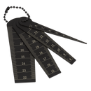 Sealey AK75TPG 4pc Taper Bore Gauge 1-30mm