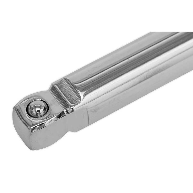 Sealey AK763 3pc 3/8"Sq Drive Wobble/Rigid Extension Bar Set