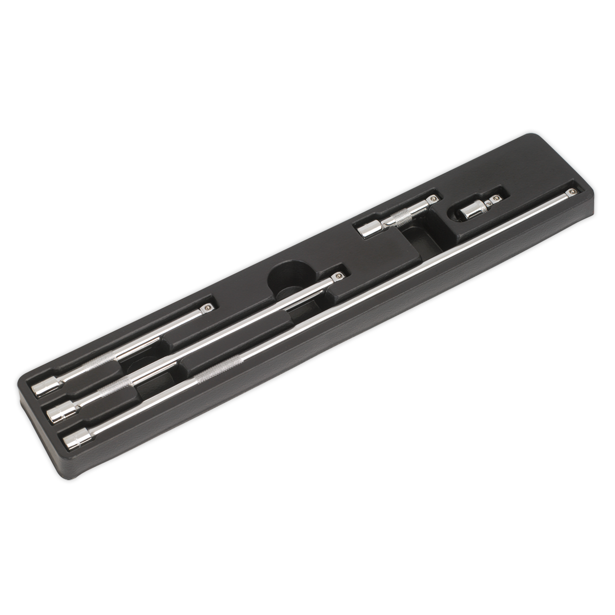 Sealey AK767 5pc 3/8"Sq Drive Wobble Extension Bar Set
