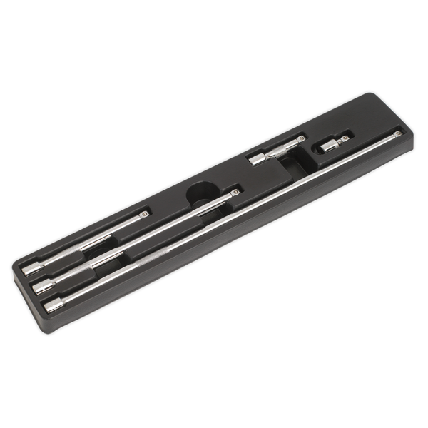 Sealey AK767 5pc 3/8"Sq Drive Wobble Extension Bar Set