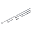 Sealey AK767 5pc 3/8"Sq Drive Wobble Extension Bar Set