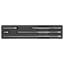 Sealey AK768 5pc 1/2"Sq Drive Wobble Extension Bar Set