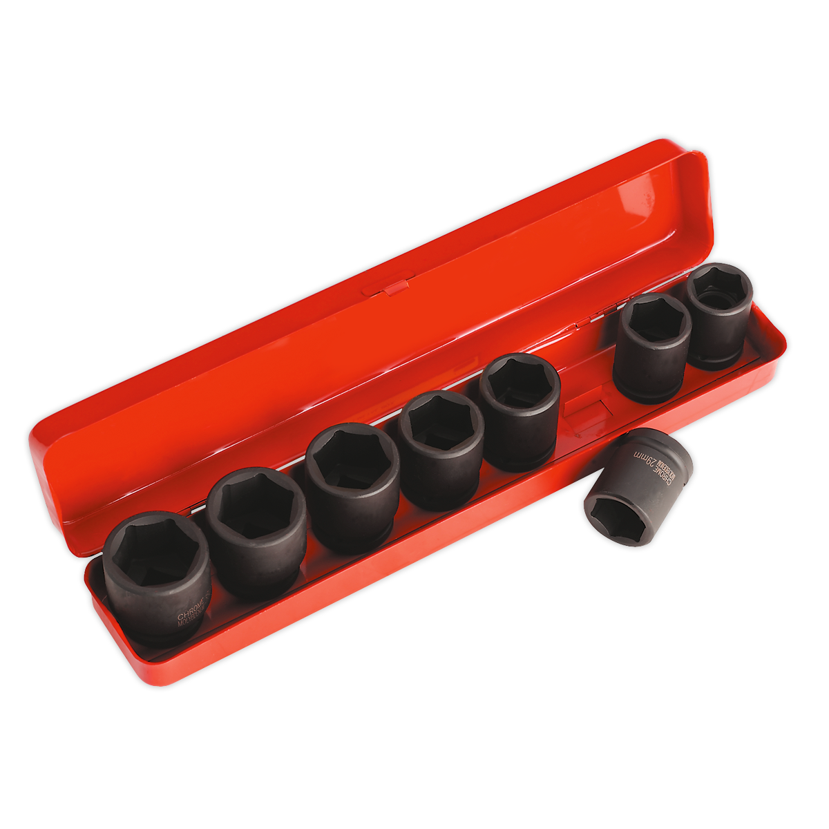 Sealey AK77/9M 8pc 3/4"Sq Drive Impact Socket Set
