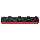 Sealey AK77/9M 8pc 3/4"Sq Drive Impact Socket Set