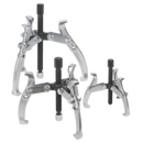 Sealey AK78 3pc Triple Leg Gear Reversible Puller Set