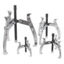 Sealey AK79 4pc Triple Leg Gear Reversible Puller Set