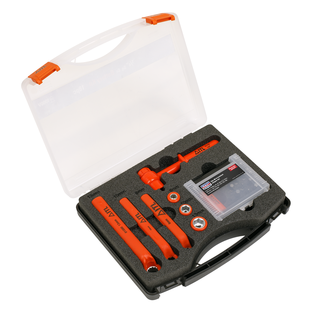 Sealey AK7911 19pc Hybrid & Electric Vehicle Battery Tool Kit