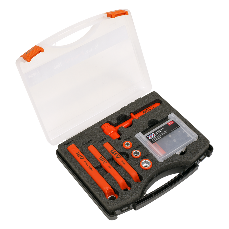 Sealey AK7911 19pc Hybrid & Electric Vehicle Battery Tool Kit