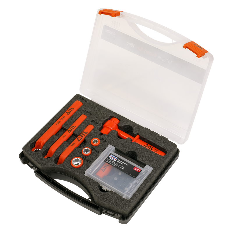 Sealey AK7911 19pc Hybrid & Electric Vehicle Battery Tool Kit