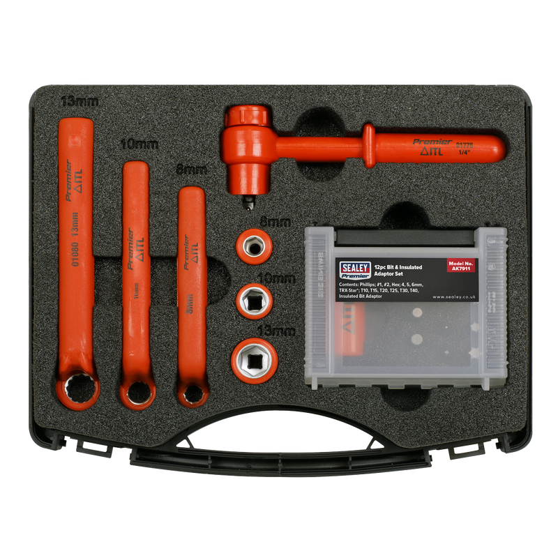 Sealey AK7911 19pc Hybrid & Electric Vehicle Battery Tool Kit