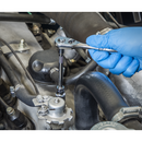 Sealey AK7920 Socket Set 49pc 1/4"Sq Drive Premier Platinum Series