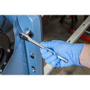 Sealey AK7923 Socket Set 3/8"Sq Drive 37pc - Metric/Imperial - Premier Platinum Series