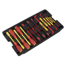 Sealey AK7938 50pc 3/8"Sq Drive 1000V Insulated Tool Kit