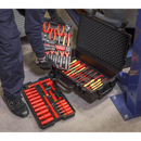 Sealey AK7939 49pc 1/2"Sq Drive 1000V Insulated Tool Kit
