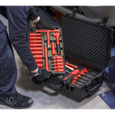 Sealey AK7939 49pc 1/2"Sq Drive 1000V Insulated Tool Kit