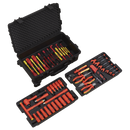 Sealey AK7939 49pc 1/2"Sq Drive 1000V Insulated Tool Kit